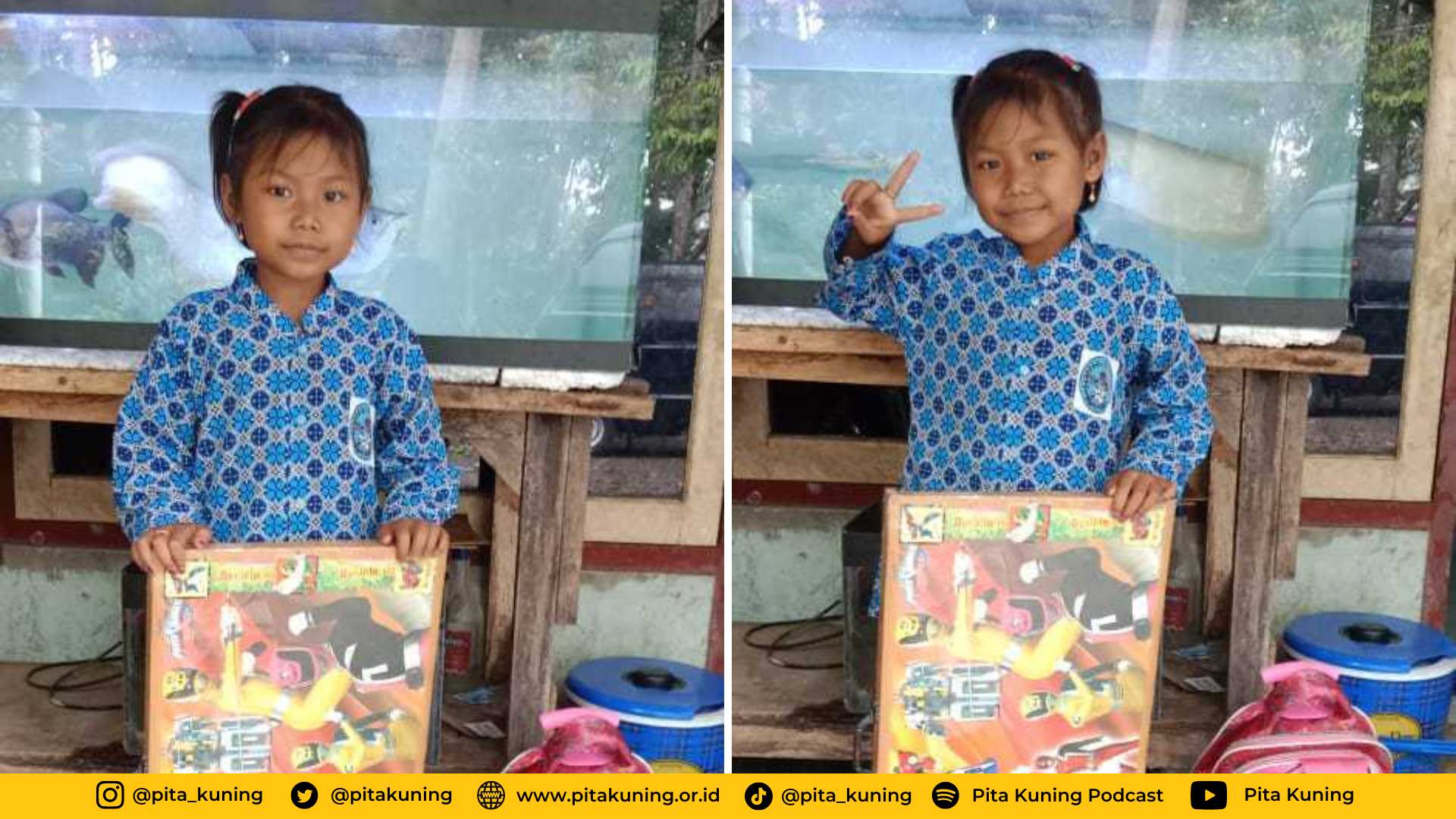 Dobrak Keberanian Dengan ‘Cicip’ Kompetisi - Pita Kuning
