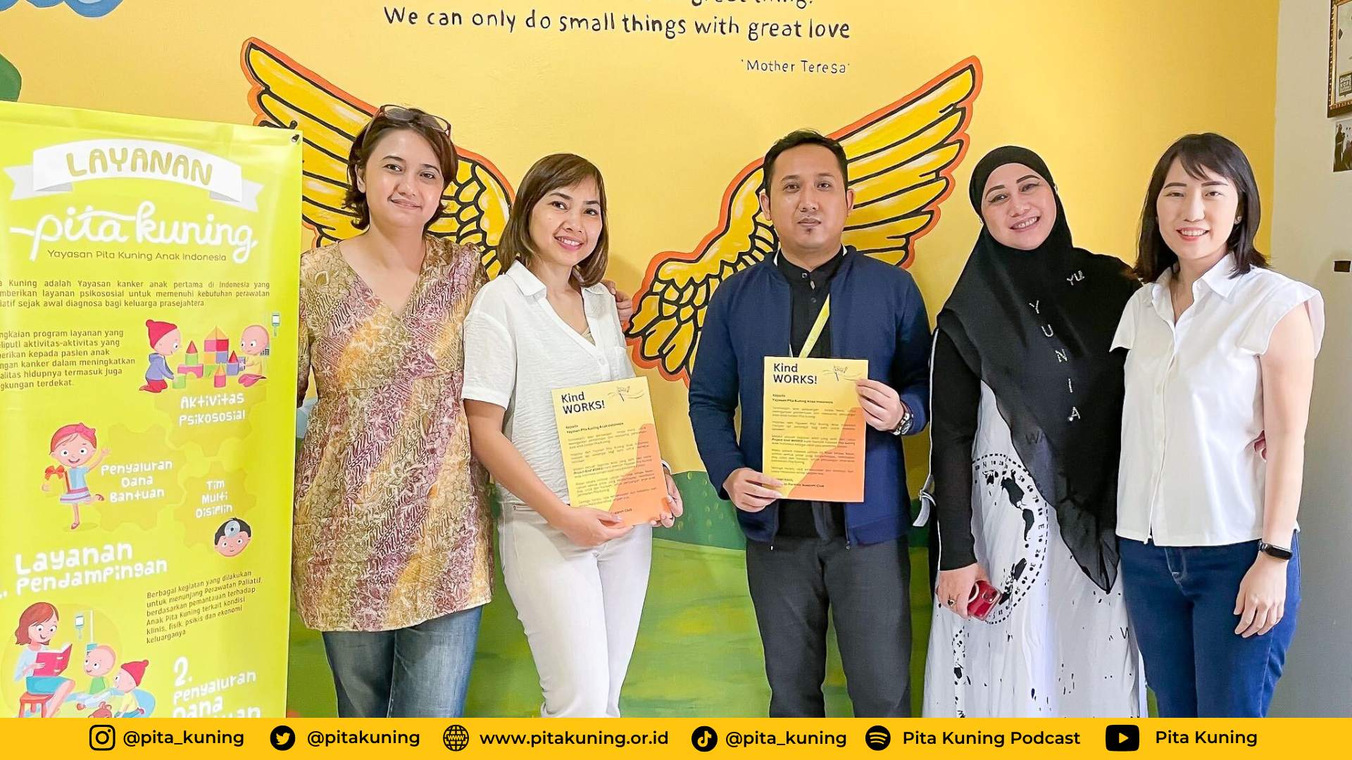 Donasi SBGG untuk Pita Kuning (1)