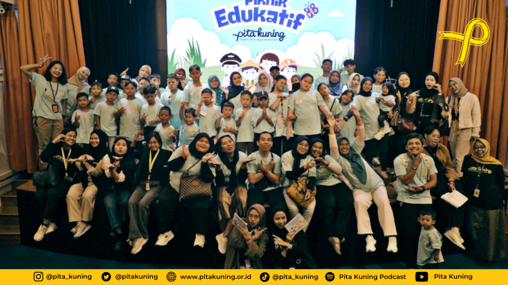 Piknik Edukatif di Kidzania: Cara Pita Kuning Rayakan Hari Anak Nasional Bersama Anak Pejuang Kanker