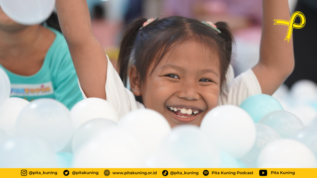 Menelisik Makna Keberanian Dari Anak Pejuang Kanker di Pita Kuning Melalui Campaign All Children Are Brave