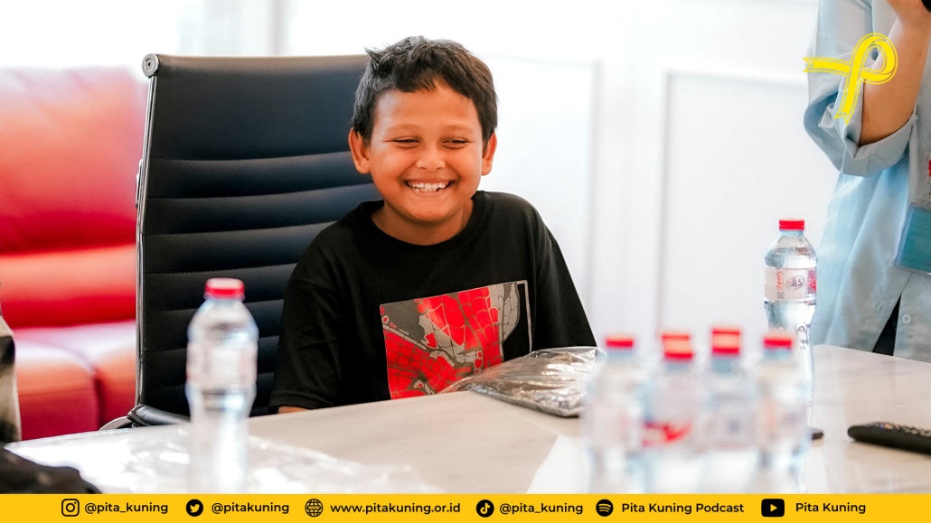 All Children Are Brave: Keberanian Pada Anak dengan Kanker Tumbuh Atas Dukungan Semua Orang