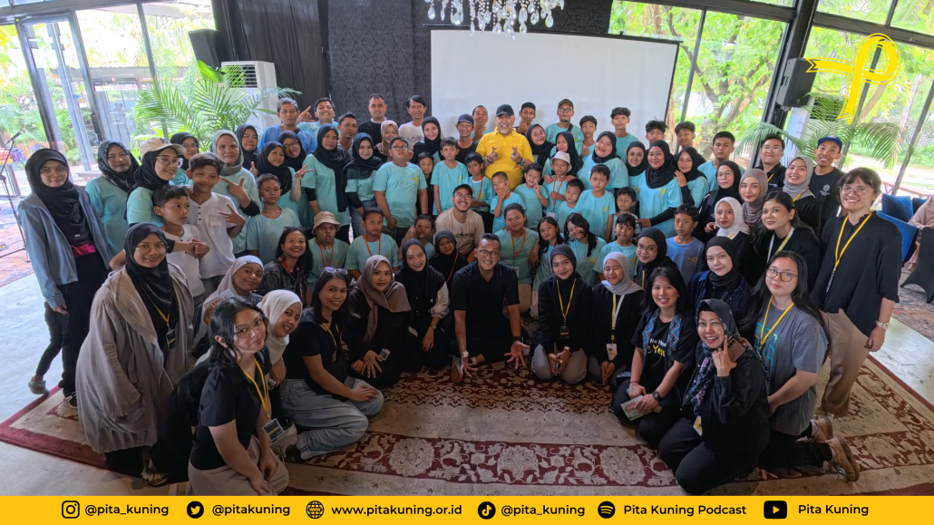 Family Gathering Pita Kuning 2025 Menutup Rangkaian Dukungan Psikososial Sepanjang Tahun