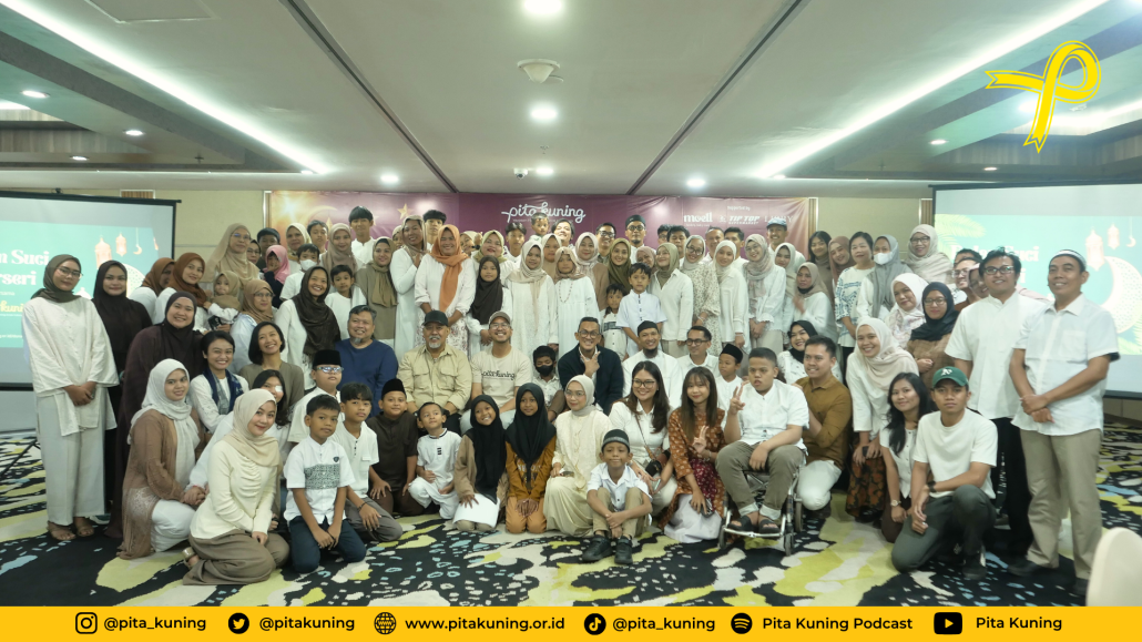 Pita Kuning Gelar Buka Puasa: Bulan Suci Berseri 1447 H, Hadirkan Keceriaan Ramadan Bagi Anak Pejuang Kanker