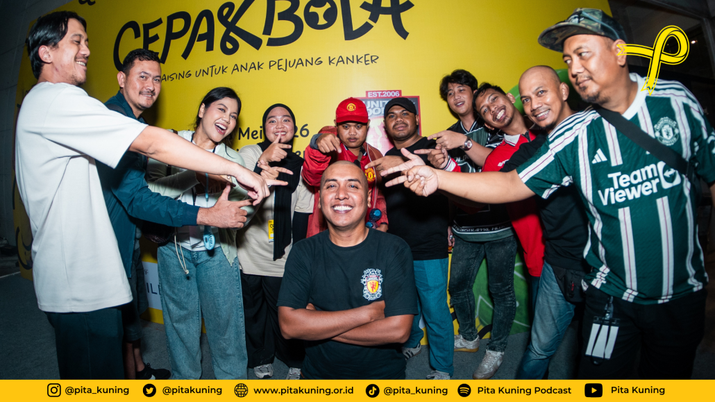 Didukung 2 Legenda Timnas, Laga Amal Cepak Bola Sukses Hadirkan Senyuman untuk Anak Pita Kuning