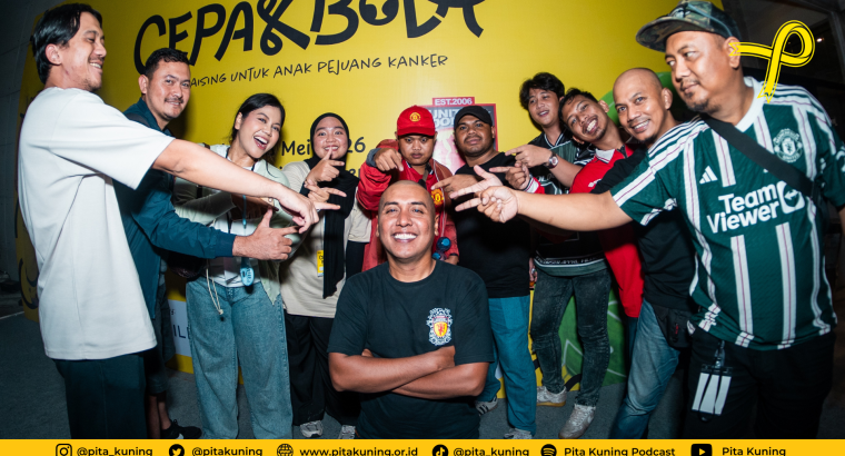 Didukung 2 Legenda Timnas, Laga Amal Cepak Bola Sukses Hadirkan Senyuman untuk Anak Pita Kuning