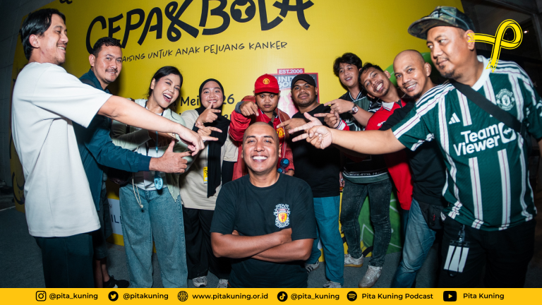 Didukung 2 Legenda Timnas, Laga Amal Cepak Bola Sukses Hadirkan Senyuman untuk Anak Pita Kuning