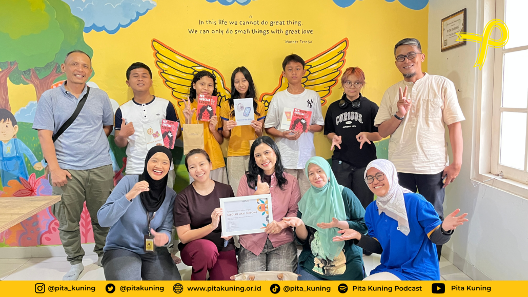 Siswi Cikal Serpong Berhasil Kumpulkan Rp15 Juta untuk Anak Pejuang Kanker Melalui Buku