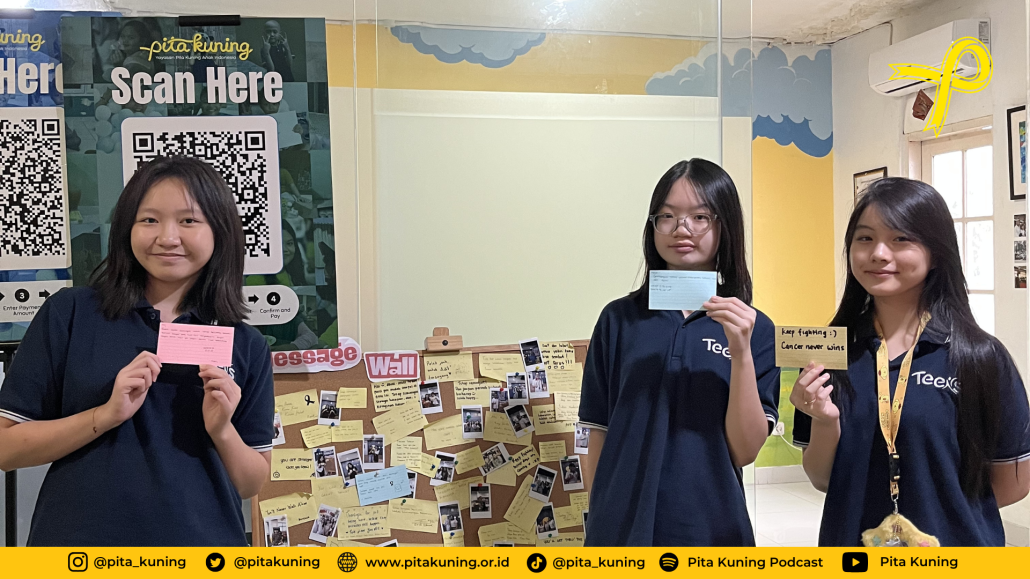 School of Child Hadirkan 1 Gerakan Inspiratif untuk Anak Pejuang Kanker di Pita Kuning