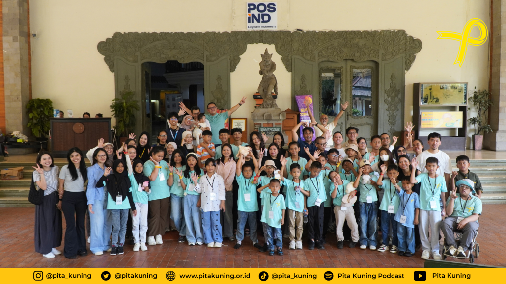 Hari Anak Nasional 2026, Pita Kuning Ajak Anak Pejuang Kanker Belajar dan Bermain di Museum Prangko