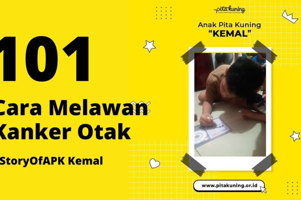 Kanker-Otak-Pita-Kuning