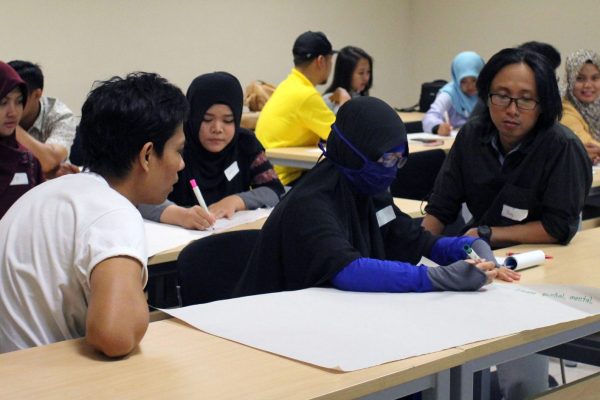 Relawan Pita Kuning: Training Psikososial Support Untuk Palliative Care
