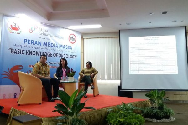 Perhimpunan Onkologi Indonesia Adakan Seminar Awam Edukasi Kanker Sebagai Sarana Berbagi Lewat Edukasi