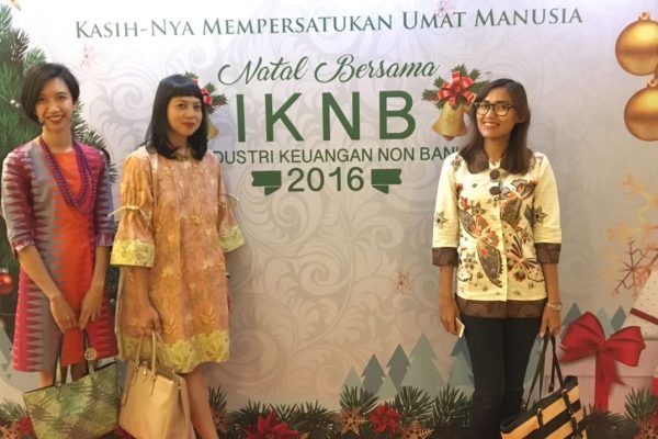 Pita Kuning Rayakan Natal Bersama IKNB 2016