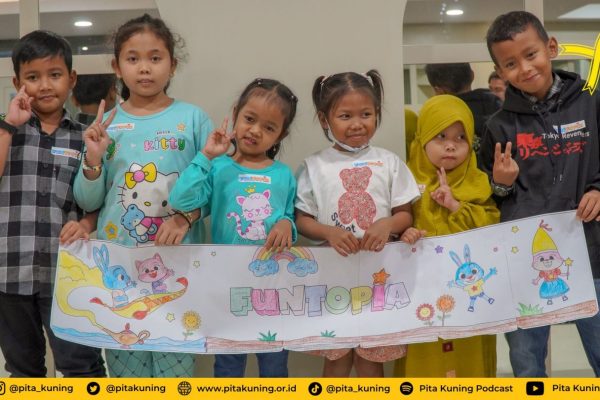 Memberi Senyuman untuk Anak Melalui Piknik Edukatif