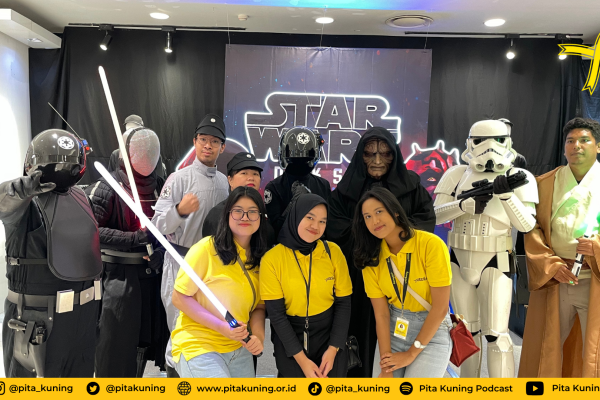 Star Wars dan Pita Kuning Bersatu Melakukan Aksi Baik di Akhir Pekan