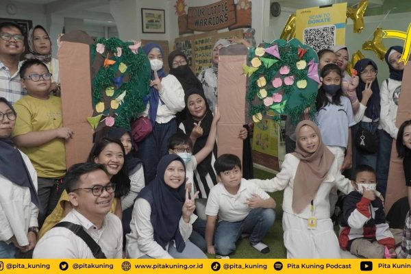 Anak Pita Kuning dan Nizamia Andalusia School di Rumah Pita Kuning, Jakarta Selatan