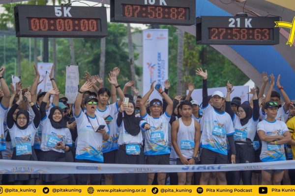 Berlari Untuk Anak-Anak Kanker di BAYRUN For Charity 2023