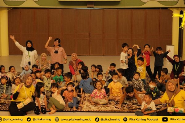 Montessori Fair 2023: Momen Kolaborasi Green Montessori School dengan Pita Kuning