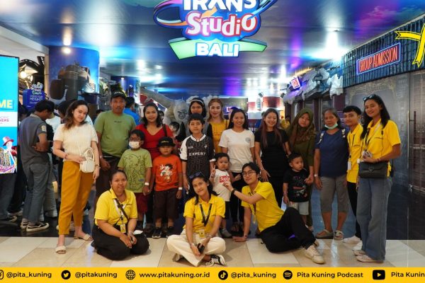 Piknik Edukatif untuk Anak-Anak Kanker di Bali