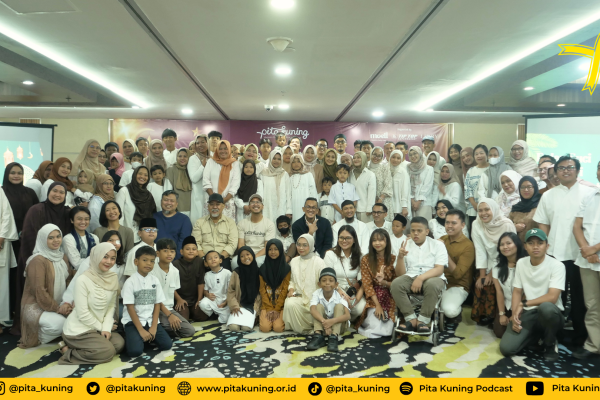 Pita Kuning Gelar Buka Puasa: Bulan Suci Berseri 1447 H, Hadirkan Keceriaan Ramadan Bagi Anak Pejuang Kanker