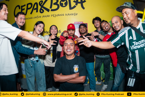 Didukung 2 Legenda Timnas, Laga Amal Cepak Bola Sukses Hadirkan Senyuman untuk Anak Pita Kuning