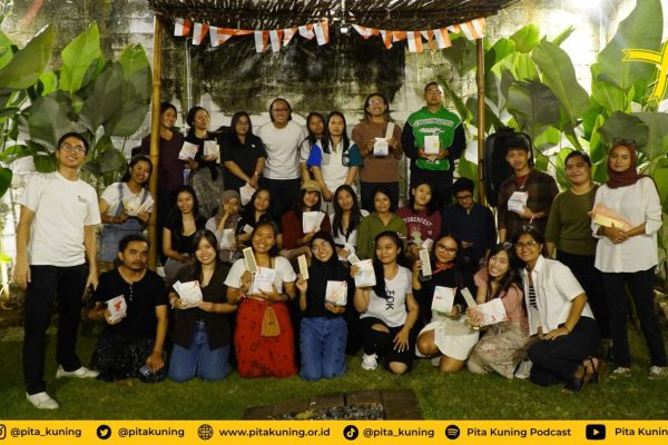 Perayaan Kemerdekaan oleh Pita Kuning Bali