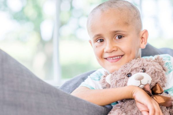 Anak Kanker Mengalami Kebotakan