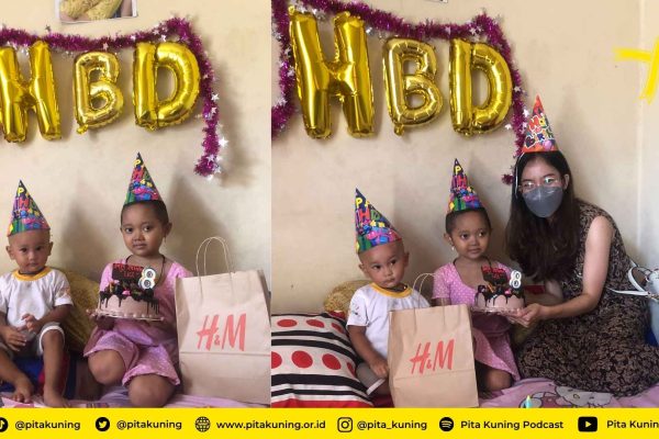 Anak Pita Kuning Leli Ulang Tahun