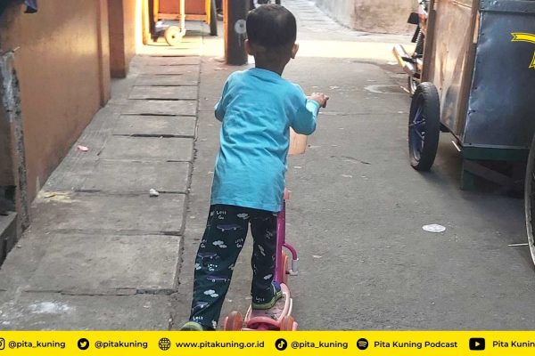 Anak Pita Kuning Rawi