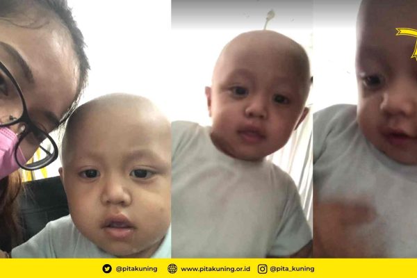 Anak Pita Kuning Sakha Termuda dan Tergemas