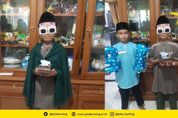 Anak Pita Kuning Attack On Titan