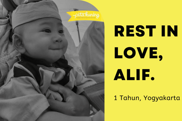 Tutup Usia di Umur 1 Tahun, Rest in Love Alif!