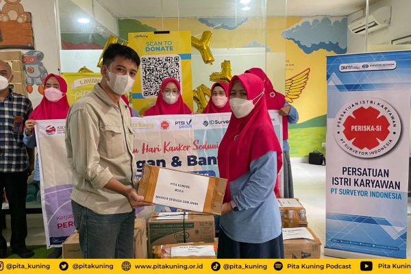 Bantuan PERISKA-SI untuk Pita Kuning (1)