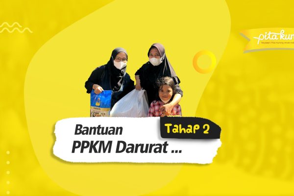 Bantuan PPKM Darurat Untuk Keluarga Pejuang Kanker