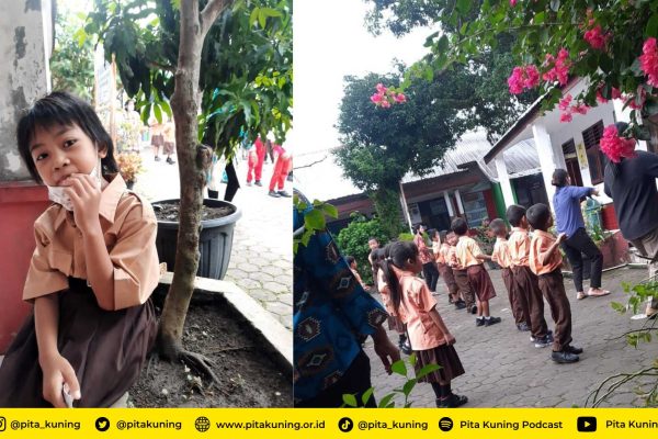 Belajar Intip intip ala Aurel