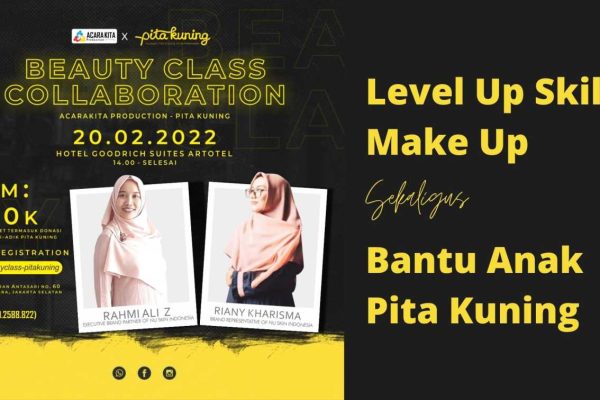 Belajar-Make-Up-Acara-Kita-Pita-Kuning