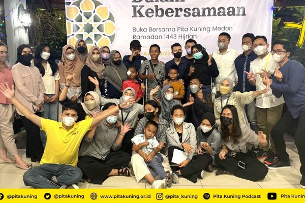 Buka Puasa Bersama Pita Kuning Medan
