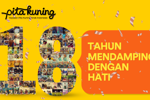 Pita Kuning Tiup Lilin ke-18 di Bulan April!