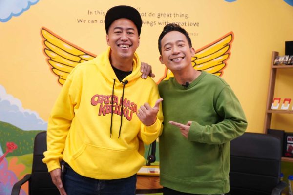 Cerita Masa Kecilku ft. Denny Cagur