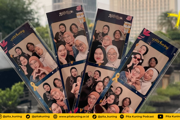 Frame of Hope: Abadikan Momen Sekaligus Bantu Anak Pejuang Kanker Lewat Kolaborasi Pita Kuning dan Selfie Time