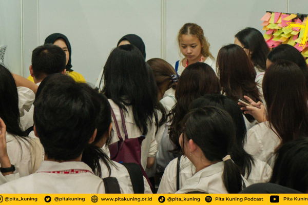 Pita Kuning hadir untuk memberikan awareness dan mengedukasi para mahasiswa/i tentang kanker anak di Indonesia