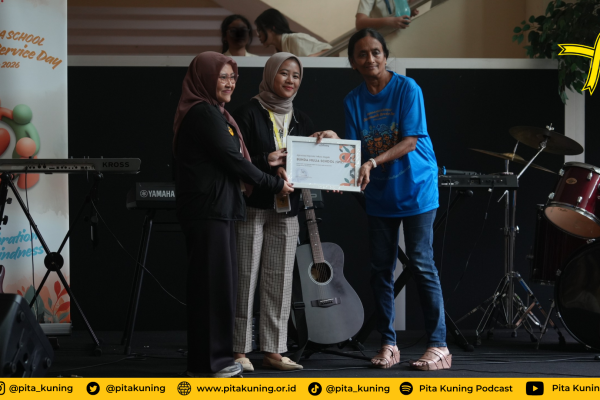 Rayakan Hari Kanker Anak Bersama Pita Kuning, Siswa Bunda Mulia School Kumpulkan Rp30 Juta Lewat Kreativitas