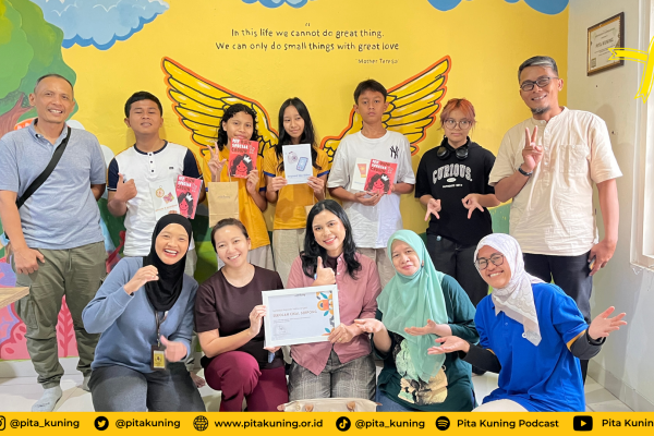 Siswi Cikal Serpong Berhasil Kumpulkan Rp15 Juta untuk Anak Pejuang Kanker Melalui Buku