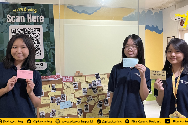 School of Child Hadirkan 1 Gerakan Inspiratif untuk Anak Pejuang Kanker di Pita Kuning