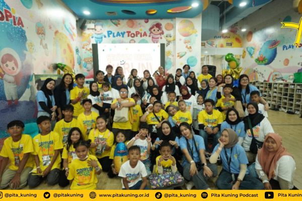 Keseruan di acara Wow Day bersama Anak Pita Kuning dan KIBAR LP-182