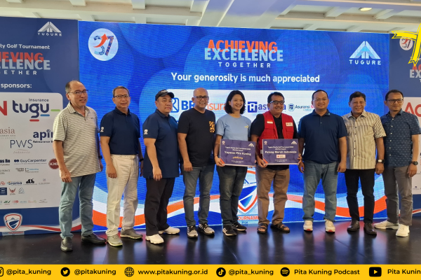 Pita Kuning menjadi beneficiary dalam acara Charity Golf Tournament di Suvarna Golf Club