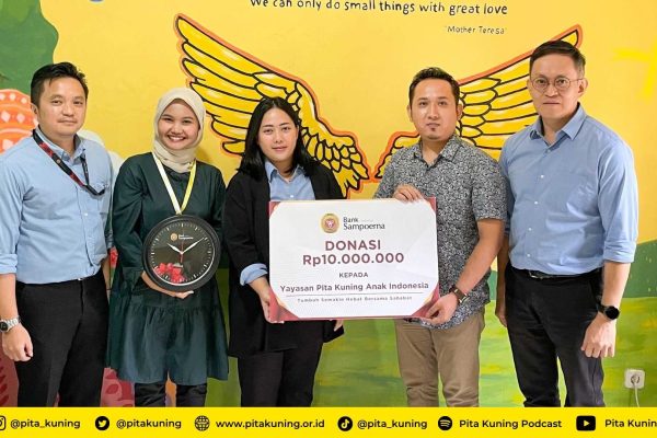 Donasi Bank Sahabat Sampoerna