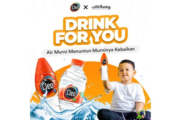 Drink For You Cleo x Pita Kuning