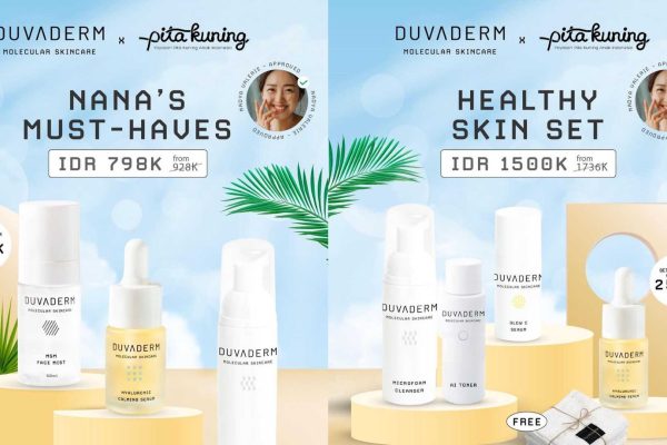 Duvaderm x Pita Kuning