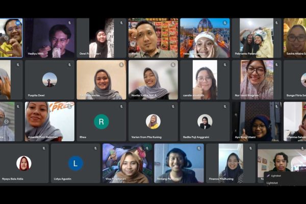 Farewell Relawan Komoidoumenoi